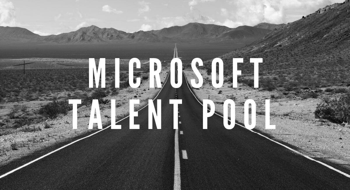 microsoft c sharp developer talent pool