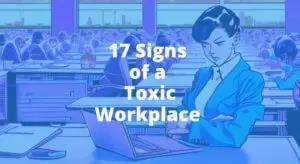 image of a woman working on a laptop in a large office based environment
